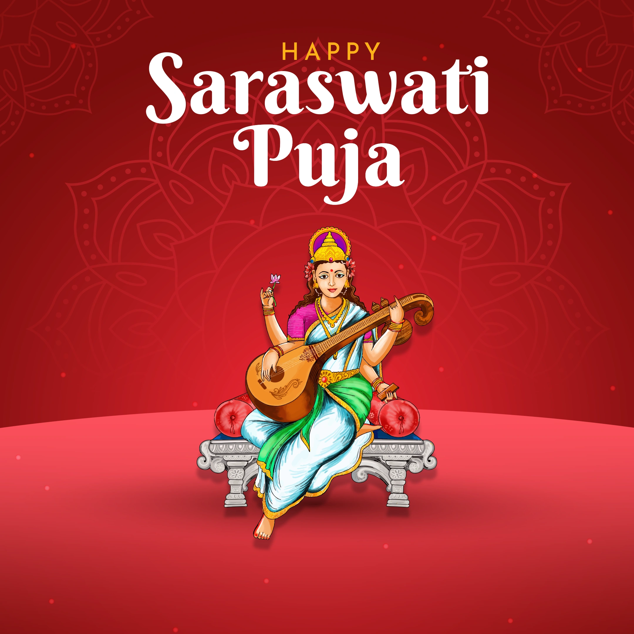 Saraswati Puja