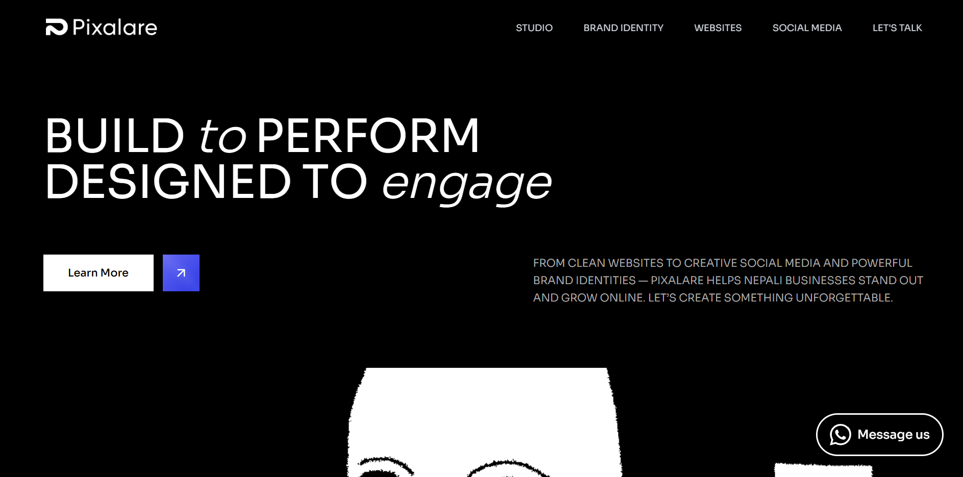 Pixalare Agency screenshot 1