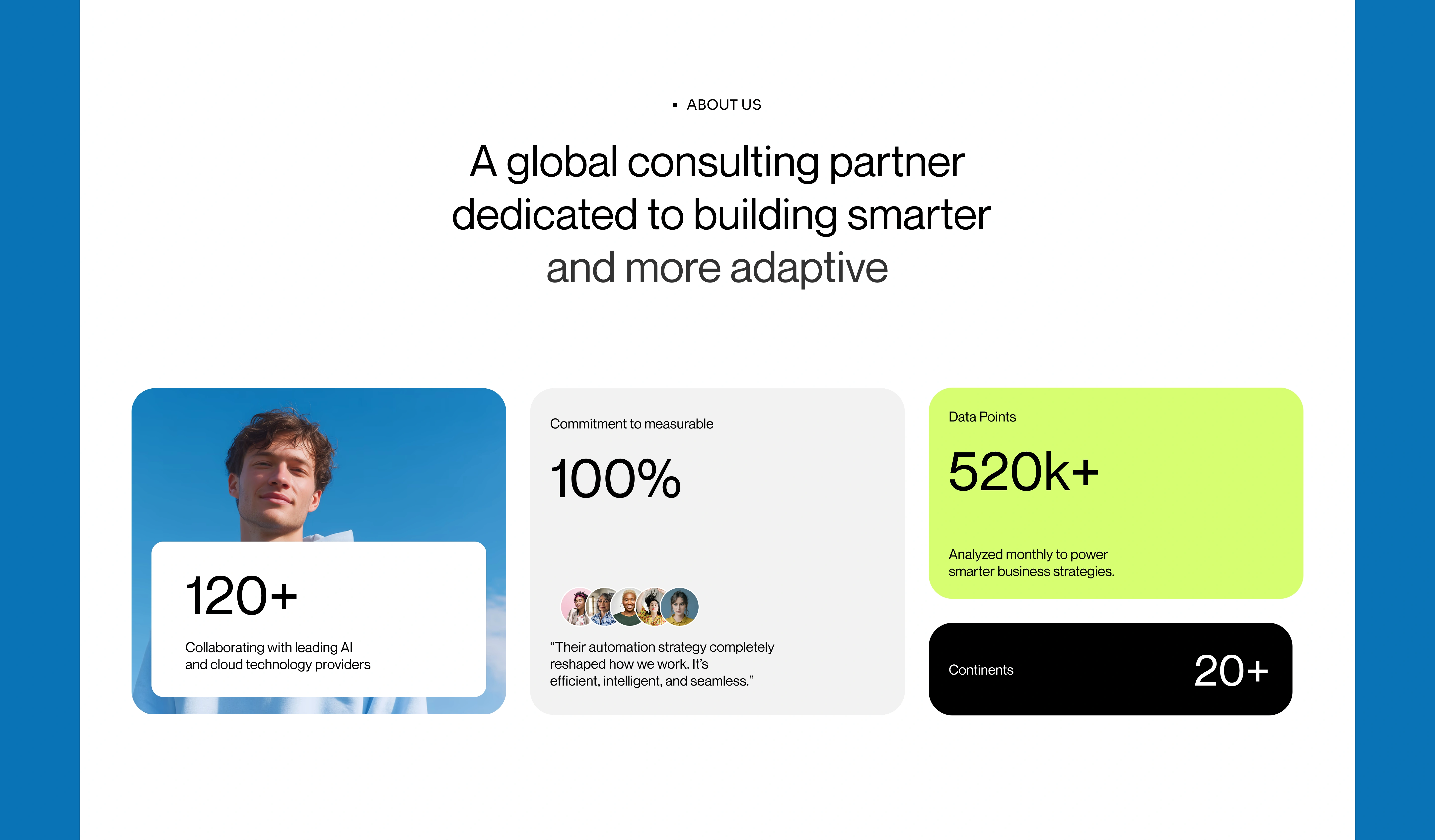 Professional Services Website Design — 2