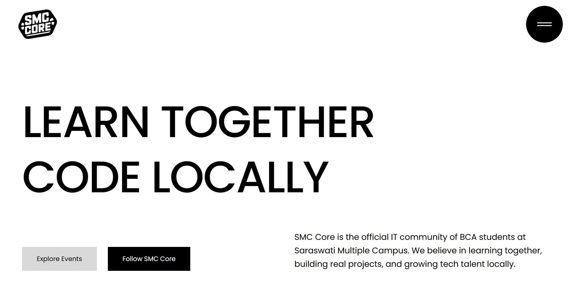 SMC Core — 1