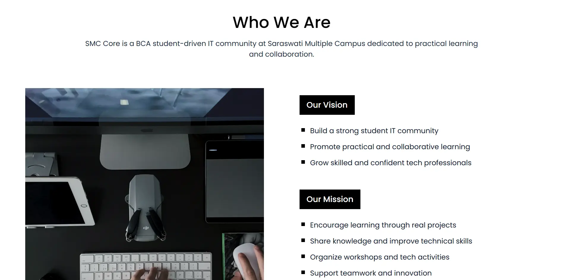 SMC Core — 2