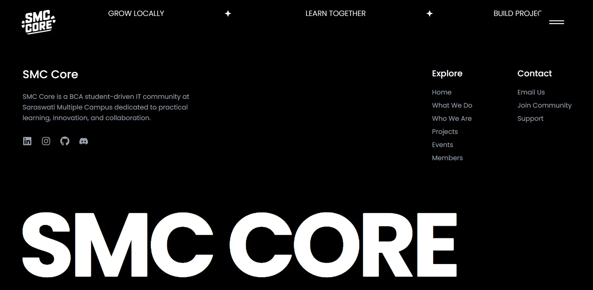 SMC Core — 3